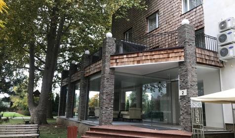 Санаторий Черноморец, Крым
