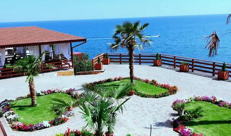 Отель Hayal Resort (Хаял Резорт), Крым, Алушта, Семидворье