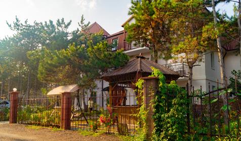 Гостевой дом Алексия, Крым, Бахчисарайский район, Песчаное