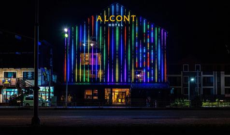 Отель Alcont (Алконт) (Алконт), Сочи, Крсная Поляна, Эсто-Садок