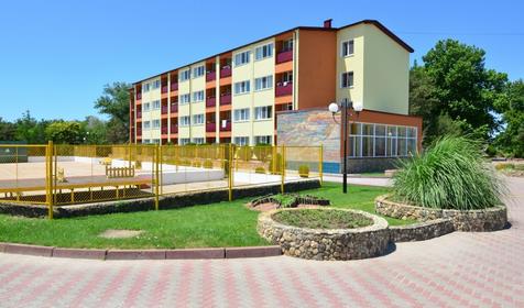Детский оздоровительный лагерь Лучистый, Крым, Евпатория, Заозерное