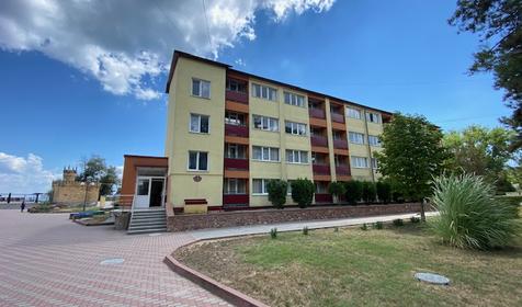 Детский оздоровительный лагерь Лучистый, Крым, Евпатория, Заозерное