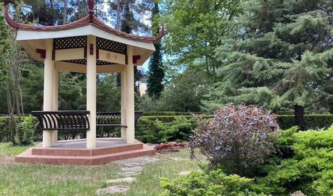 Детский оздоровительный лагерь Лучистый, Крым, Евпатория, Заозерное