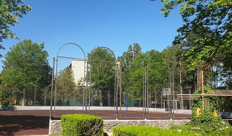 Детский оздоровительный лагерь Лучистый, Крым, Евпатория, Заозерное