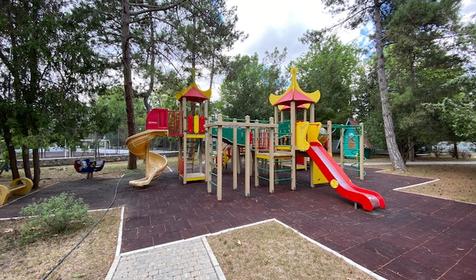 Детский оздоровительный лагерь Лучистый, Крым, Евпатория, Заозерное