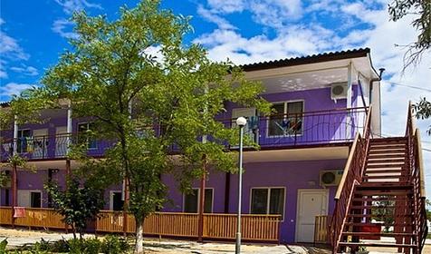 Курортный комплекс Азовский, Крым, Песочное