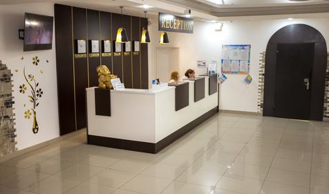 Курортный комплекс Азовский, Крым, Песочное