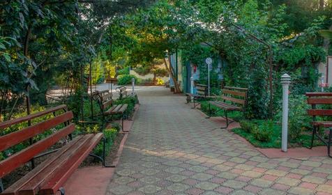 Пансионат Авангард, Крым, Николаевка