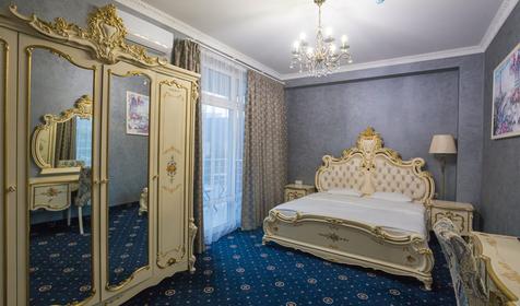 Люкс четырехместный двухкомнатный
