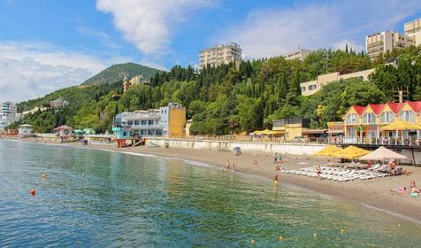 Пансионат Феодора, Крым, Алушта