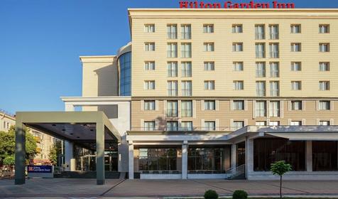 Отель Hilton Garden Inn Krasnodar, Краснодар