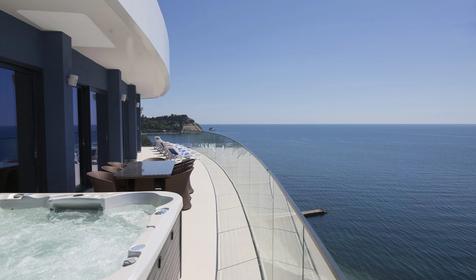 Отель Ayu-Dag Resort & SPA (Аю-Даг Резорт и СПА), Крым, Алушта, Партенит