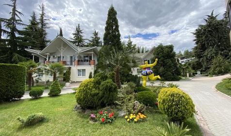 Санаторий Демерджи, Крым, Алушта