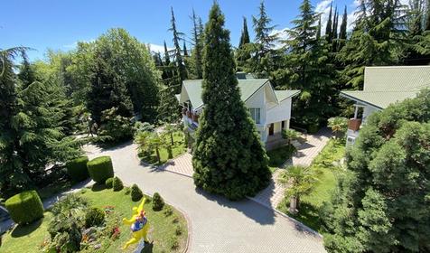 Санаторий Демерджи, Крым, Алушта