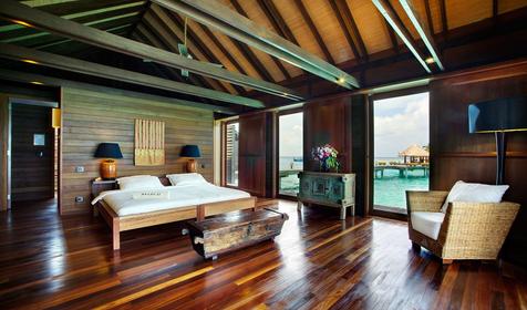 Overwater Deluxe Villa