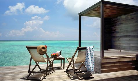 Overwater Deluxe Villa