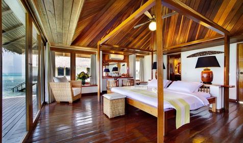 Overwater Villa