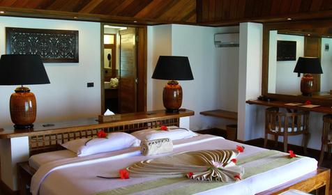 Overwater Villa
