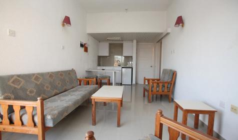 One Bedroom Apartment with Air Condition