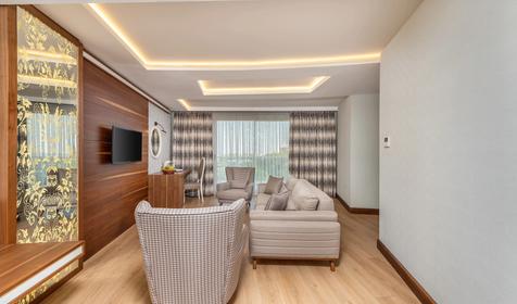 Deluxe Suite Sea View