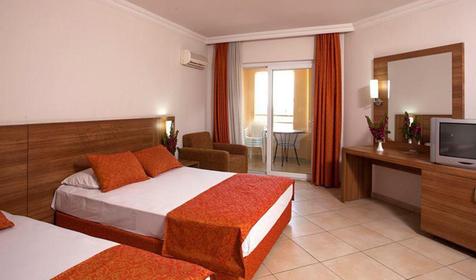 Standard Room Partial Sea View