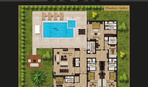 Villa Sapphire