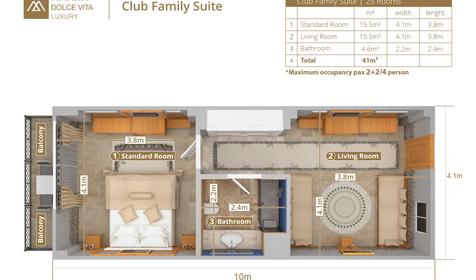 Club Family Suite