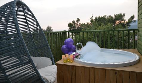 Bungalow Sea View Room with Jacuzzi