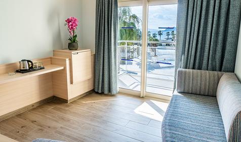 Large Room Pool View