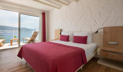 Standard Room Sea View with Balcony
