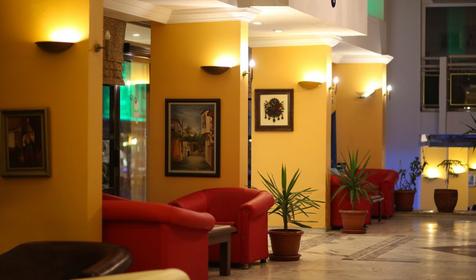 Tuntas Beach Hotel