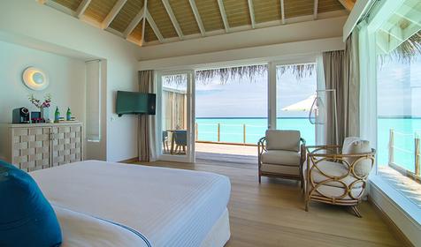 Sunset Water Villa