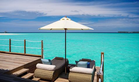 Sunset Water Villa