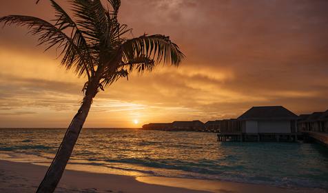 Sunset Water Villa