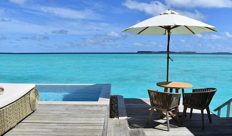 Water Villa With Pool