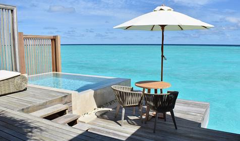 Water Villa With Pool