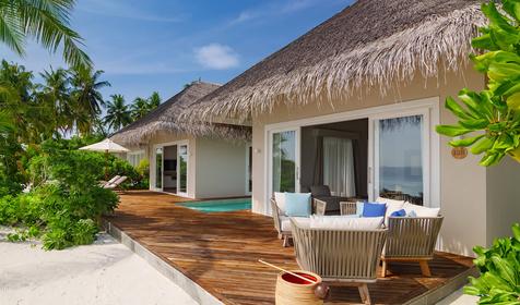 Suite Beach Villa With Pool