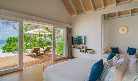 Suite Beach Villa With Pool