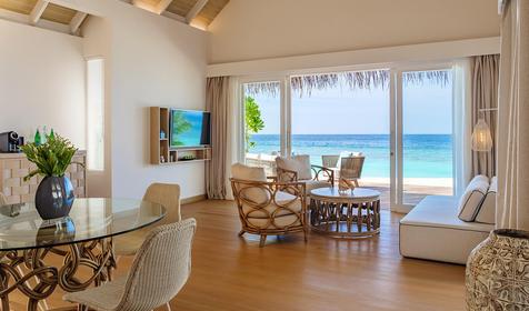 Suite Beach Villa With Pool