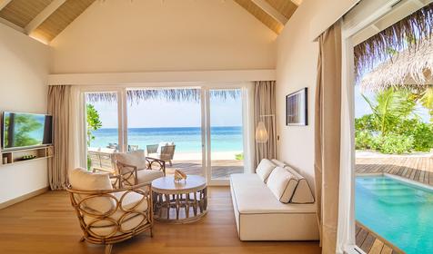 Suite Beach Villa With Pool