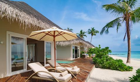 Suite Beach Villa With Pool