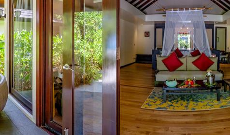 Sunset Deluxe Beach Villa