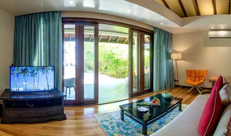 Sunset Deluxe Beach Villa