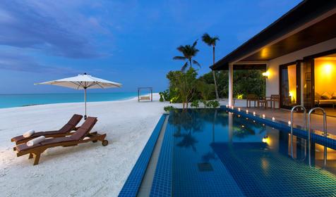 Sunset Beach Pool Villa