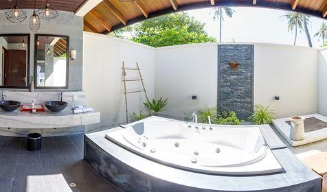 Two Bedroom Family Beach Villa