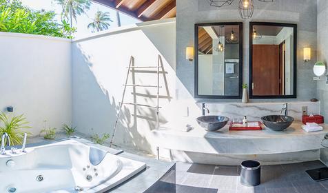 Two Bedroom Family Beach Villa
