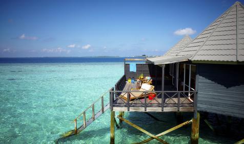 Jacuzzi Water Villa
