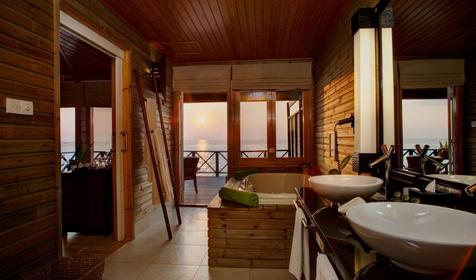 Ocean Jacuzzi Water Villa