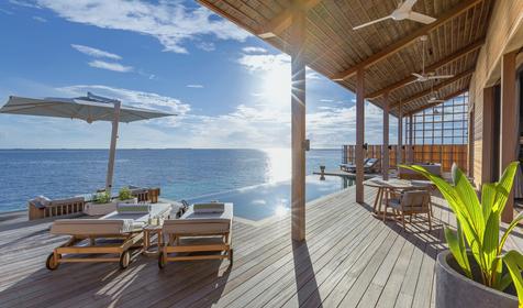 Two Bedroom Ocean Pool Residence