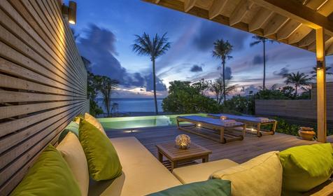 Sunset Beach Pool Villa